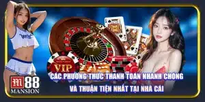 Các phương thức nạp tiền M88 nhanh chóng và thuận tiện nhất tại nhà cái