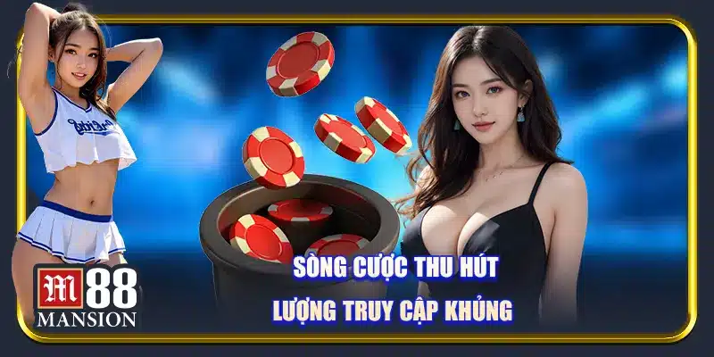 Sòng cược xóc dĩa thu hút lượng truy cập khủng 
