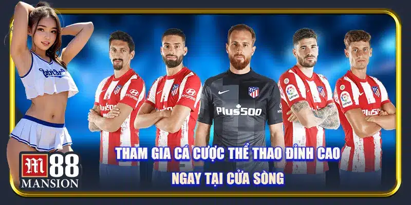 Tham gia cá cược thể thao đỉnh cao ngay tại cửa sòng